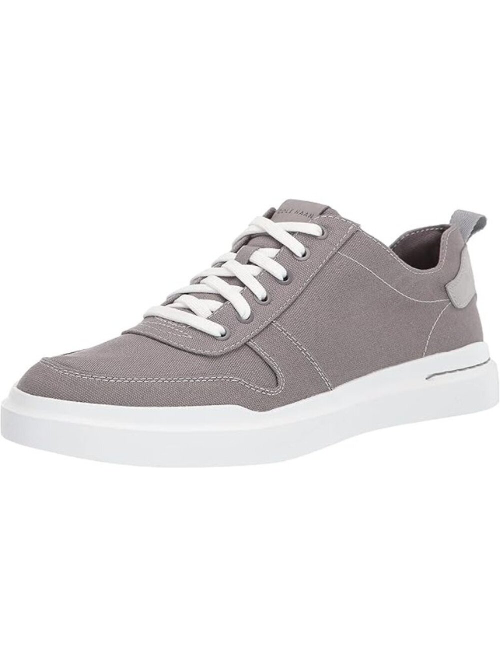 Cole Haan GrandPro Rally Gray Canvas Court Sneakers Men’s Size 9.5 - Brand New - Picture 5 of 7